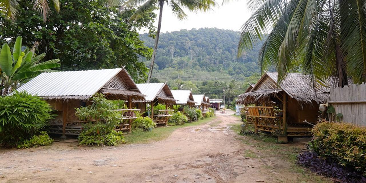 Rann Chalet Beach Side Koh Lanta Exterior photo
