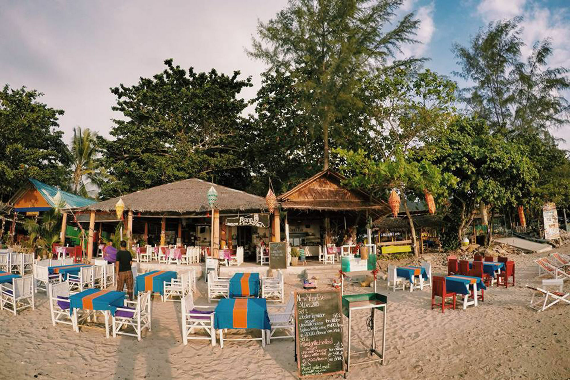 Rann Chalet Beach Side Koh Lanta Exterior photo