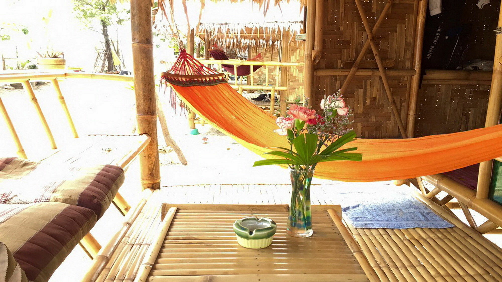 Rann Chalet Beach Side Koh Lanta Exterior photo